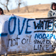 At Standing Rock Indian reservation. (Credit: Shannon Kiss)